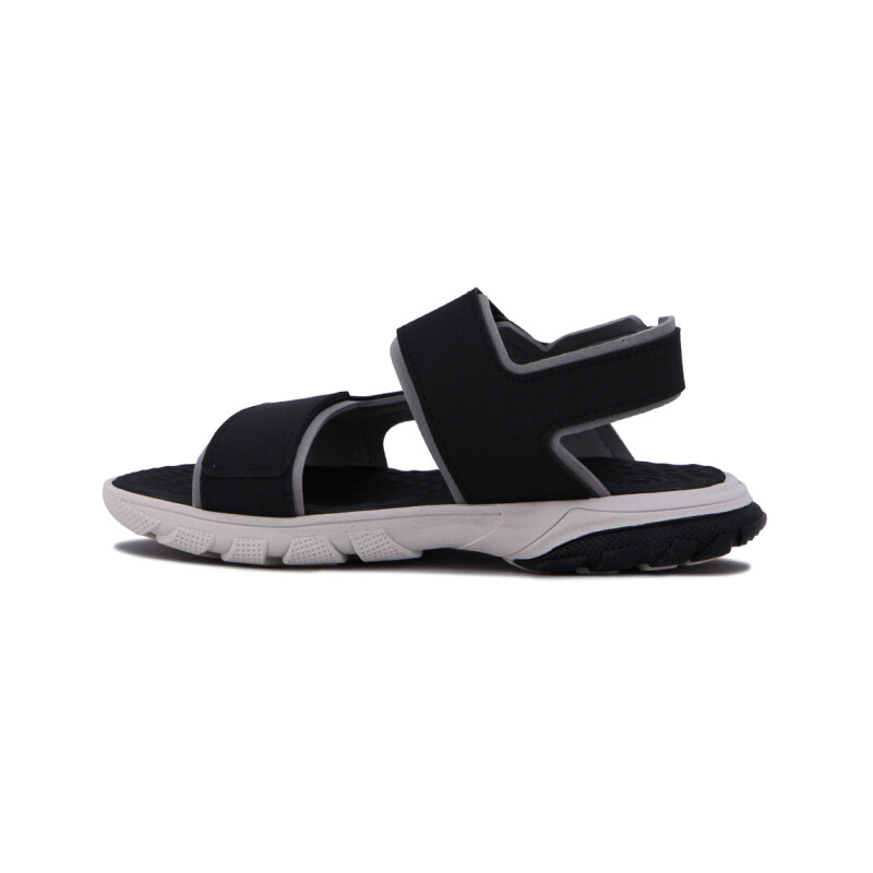 Molekinho Sandalia Dos Tiras C/ Velcro Negro