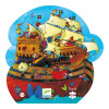 Puzzle El Barco de Barbarroja Djeco Puzzle El Barco de Barbarroja Djeco