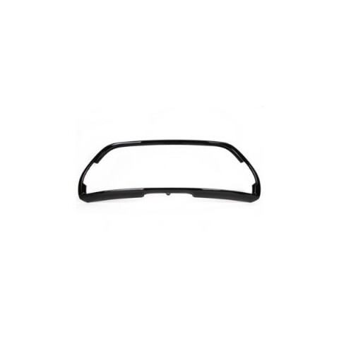 MOLDURA DE REJILLA DE PARAGOLPE CENTRAL NEGRO BRILLANTE Moldura De Rejilla De Paragolpe Central Negro Brillante