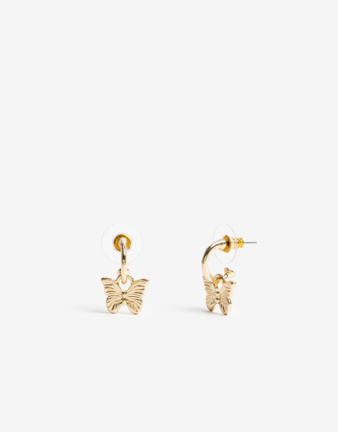 Aros Argollas Metal Aros Argollas - Dorado
