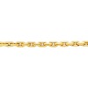 Pulsera Cardano-Oro bajo-Sin Piedra-PU8010 sinpiedra