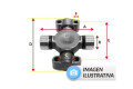 CRUCETA A:126.1mm B:34.9mm C:42.5mm D:140.5mm E:114.5mm F:3/8 CRUCETA A:126.1mm B:34.9mm C:42.5mm D:140.5mm E:114.5mm F:3/8