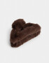 Broche De pelo Broche De Pelo - Marron Chocolate