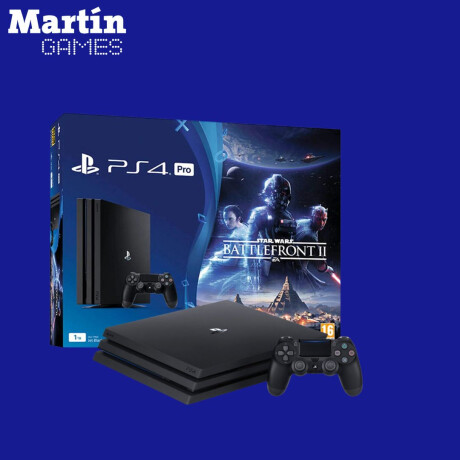 PS4 PRO 1TB + BATTLEFRONT 2 PS4 PRO 1TB + BATTLEFRONT 2