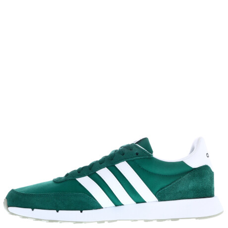 Championes de Hombre Adidas Run 60S 2.0 Verde - Blanco