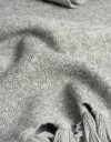 Bufandas Apliques: Hotfix/Bordado/Parches Bufanda Tejida Con Hotfixs - Gris Medio