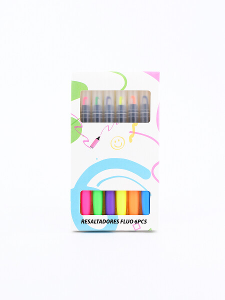 RESALTADORES FLUO 4 O +