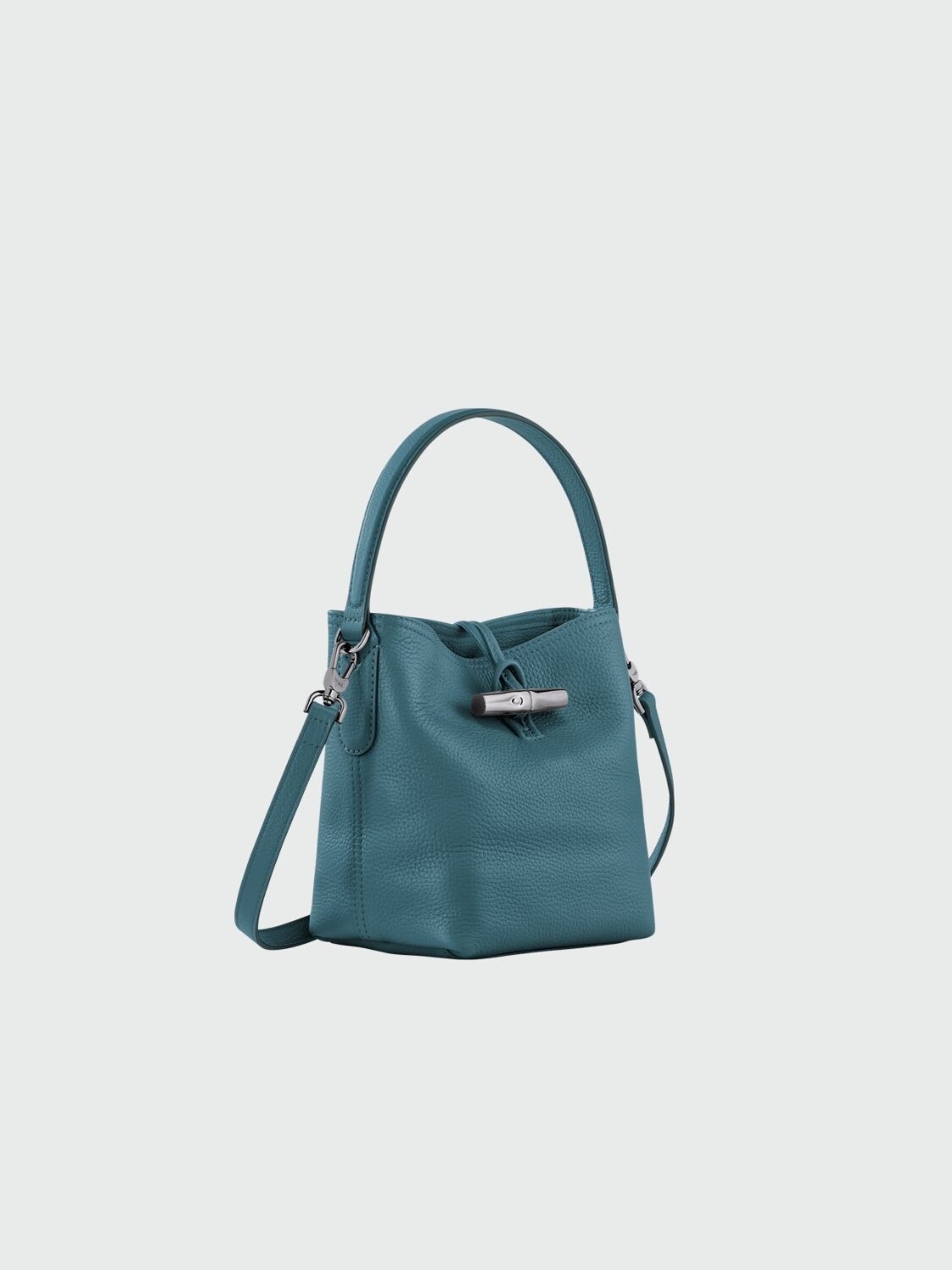 Longchamp -Bolso bombonera XS, Roseau Essential Jade