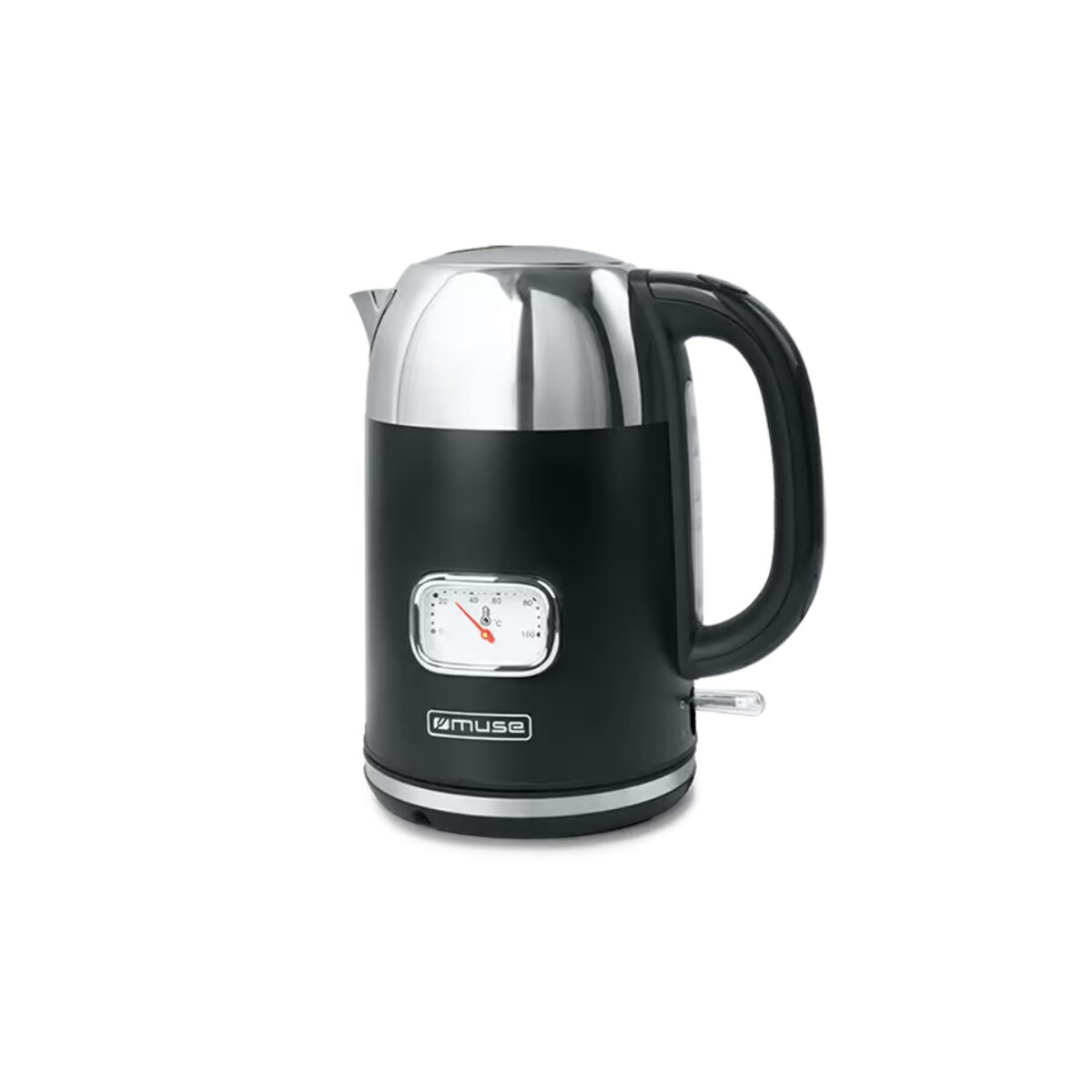 JARRA ELECTRICA HERVIDOR INALAMBRICO MS020BS NEGRO 