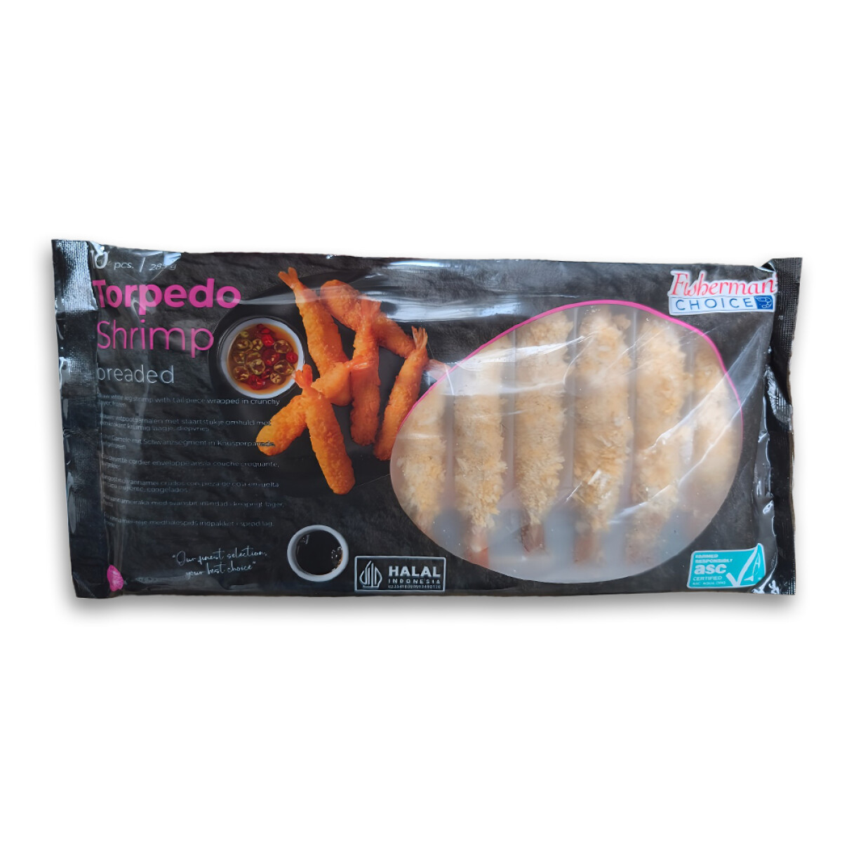 Langostino Empanado En Panco 285g Mar Austral 