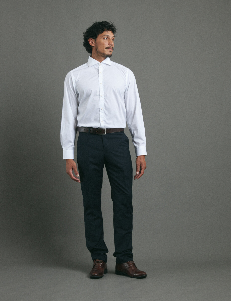 080700 PANTALÓN VESTIR HARRINGTON 1937 Azul Oscuro