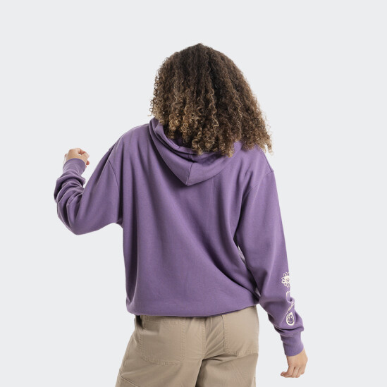 Campera Reef Zipper Violeta