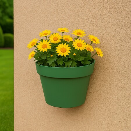MACETA PARED FLORATTA 3 LITROS VERDE REF 8800VDC Verde