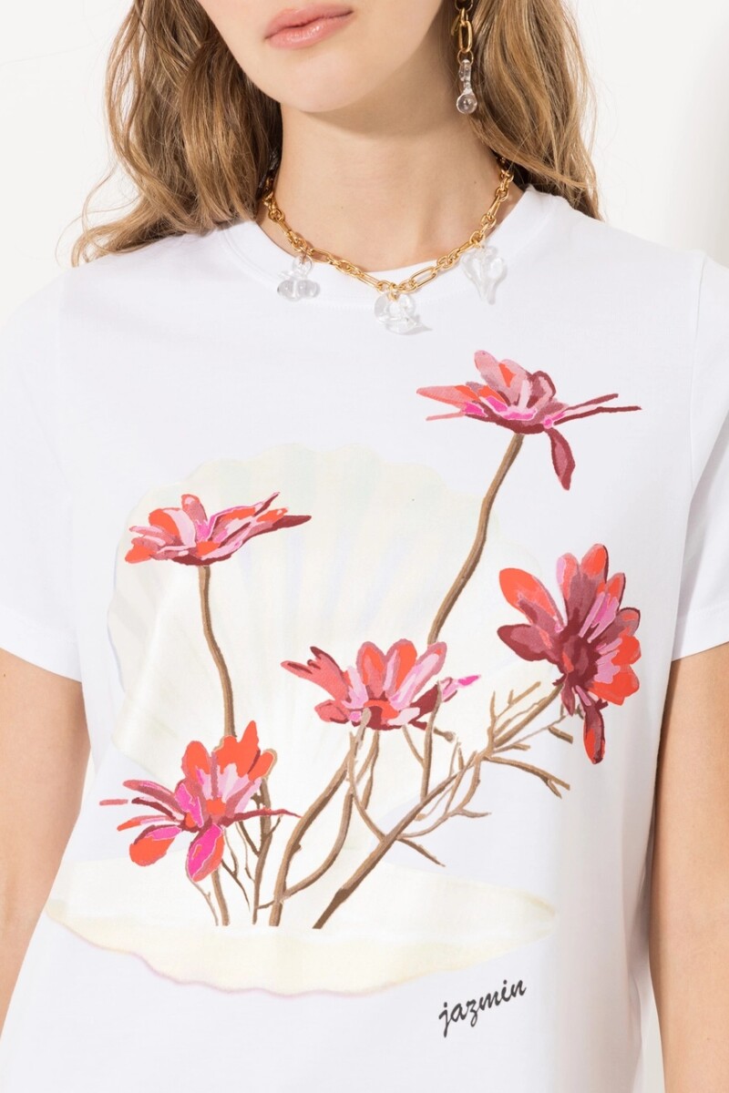 REMERA CAMILLE Blanco