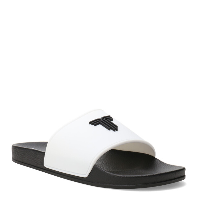 Chancla Unisex Tiffosi Blanco - Negro