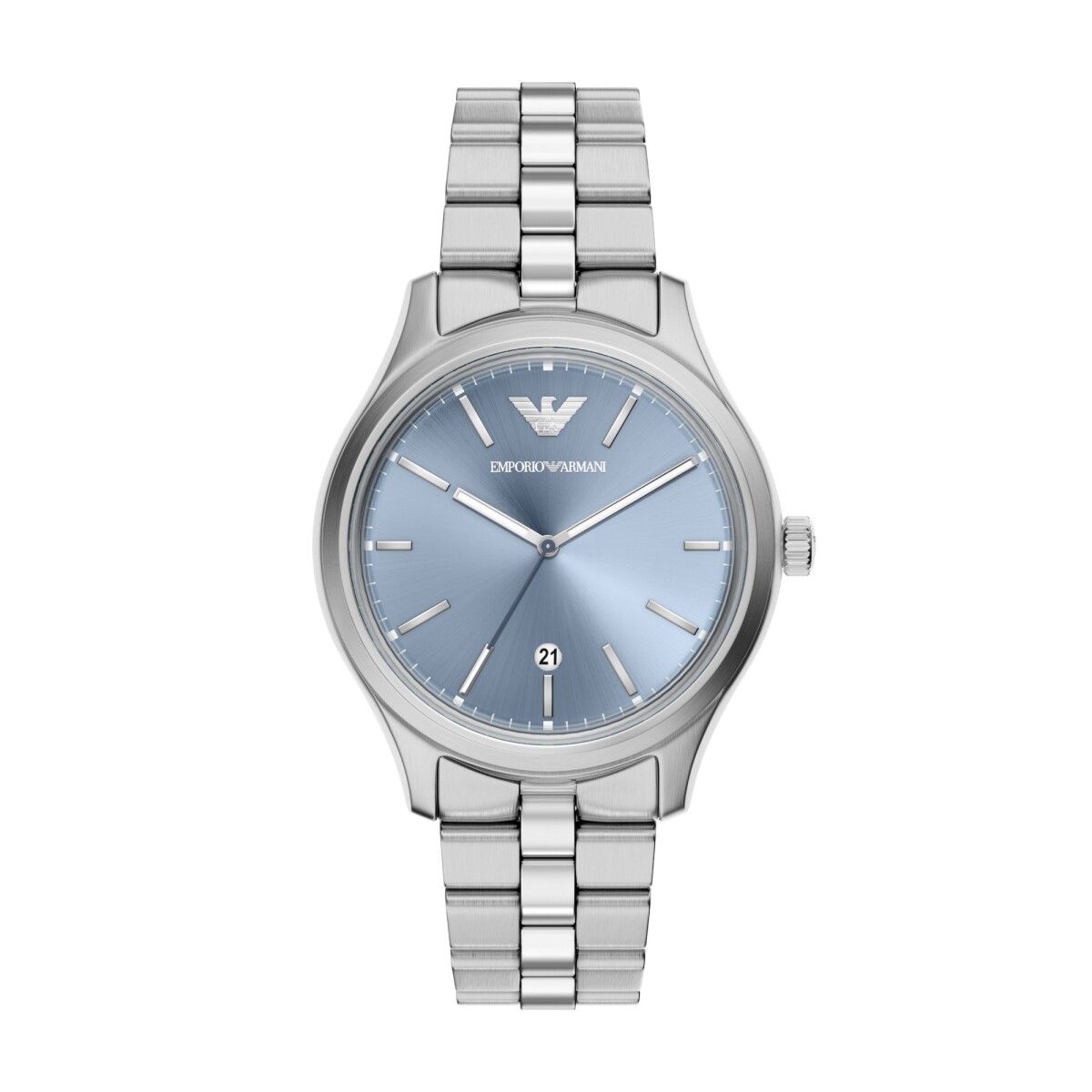 Reloj EMPORIO ARMANI DARIO Acero Plateado Esfera 42mm 