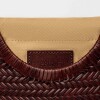 Bolso Ipanema en cuero curtido natural Chocolate