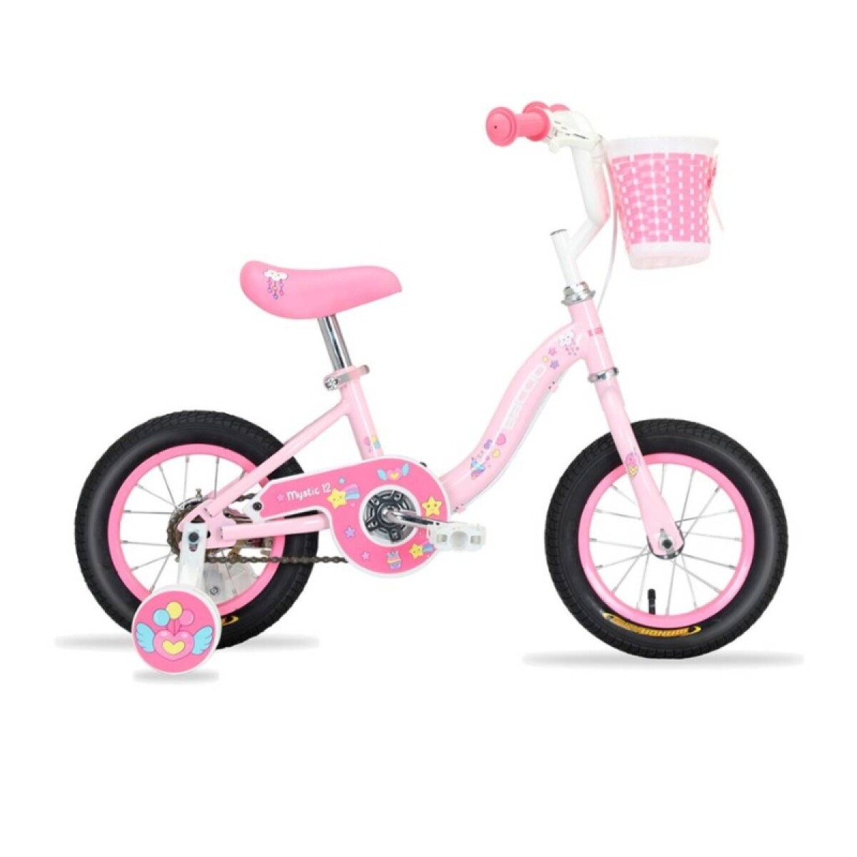 Bicicleta Infantil Mystic - Rodado 12 - Baccio - Rosa 