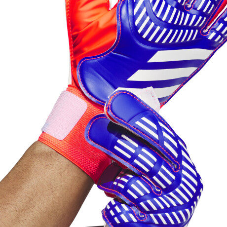 GUANTES adidas PREDATOR Blue/Red/White