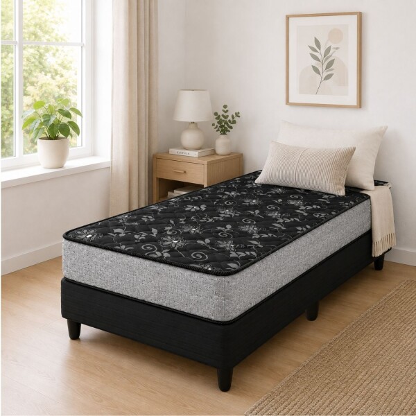 SOMMIER - VITAL 1 PLAZA 100% ESPUMA SOMMIER - VITAL 1 PLAZA 100% ESPUMA