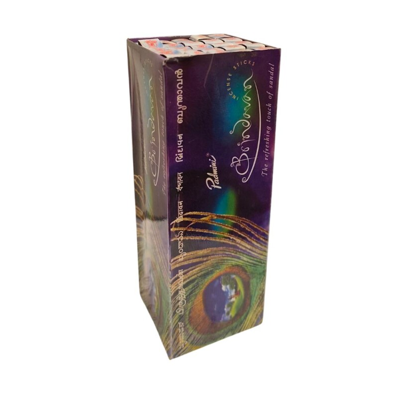 INCIENSO PADMINI CAJA COMÚN X25 Brindavan