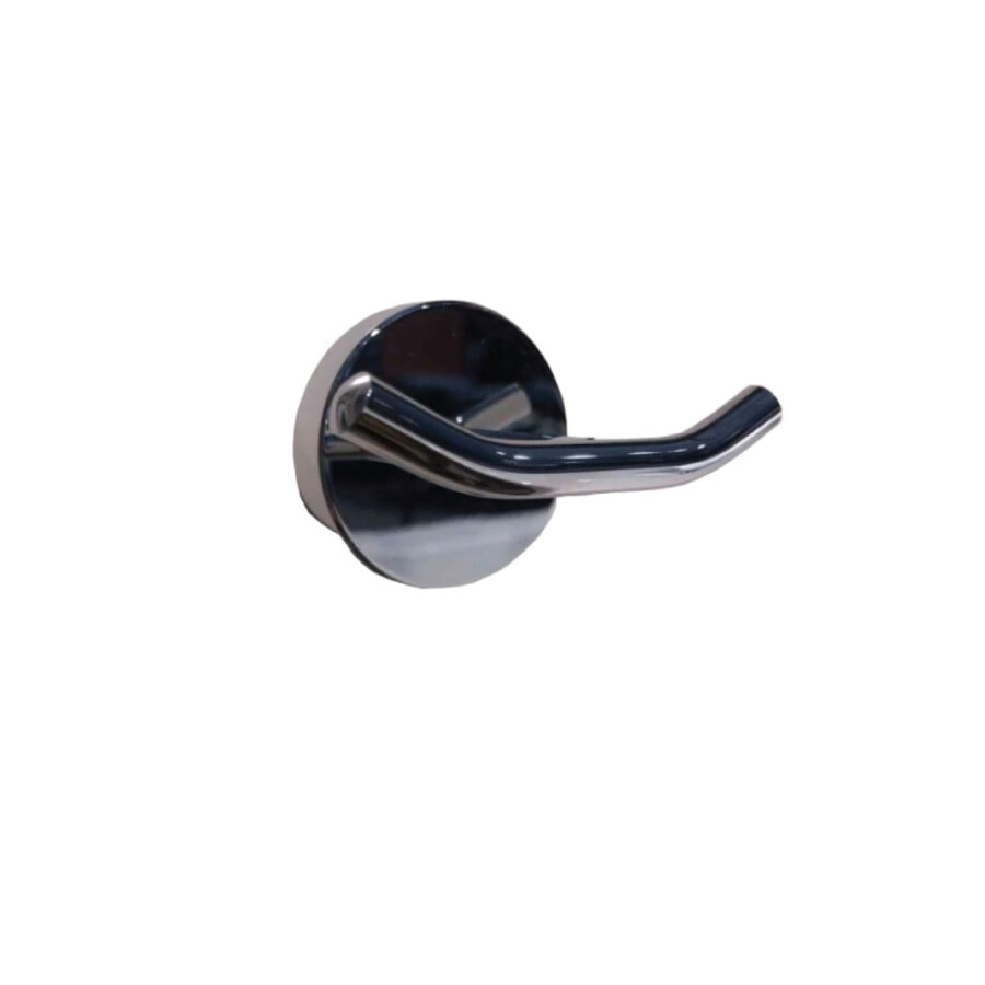 Percha Doble Cromada Zoe Percha Doble Cromada Zoe