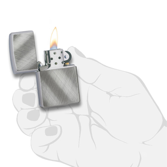 Encendedor ZIPPO 28182 Plateado 0