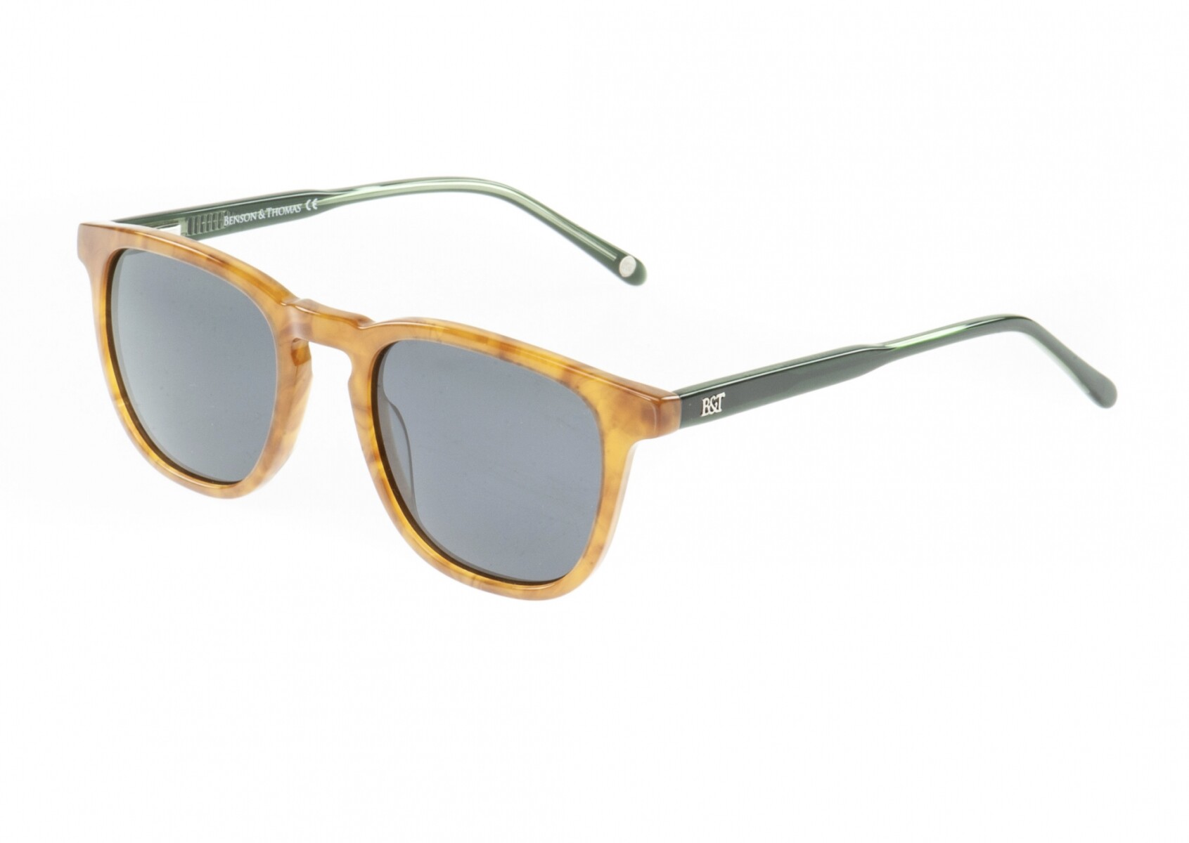Benson & Thomas 507 - Beige & Green 