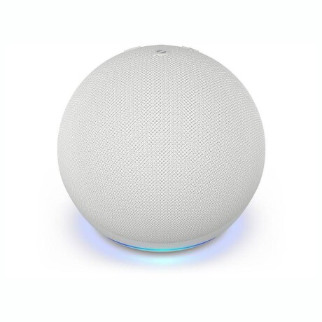 AMAZON ECHO DOT 5TA GENERACION Asistente Virtual AMAZON Echo Dot Alexa (5ta GEN) BT WiFi - White