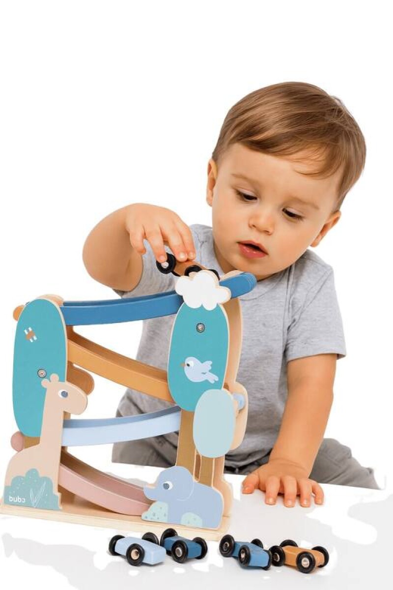 Deslizador autos MONTESSORI CLOUDY buba 