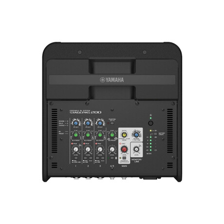 CAJA ACUSTICA YAMAHA STAGEPAS 200BTR 8" 120W CON BATERIA CAJA ACUSTICA YAMAHA STAGEPAS 200BTR 8" 120W CON BATERIA