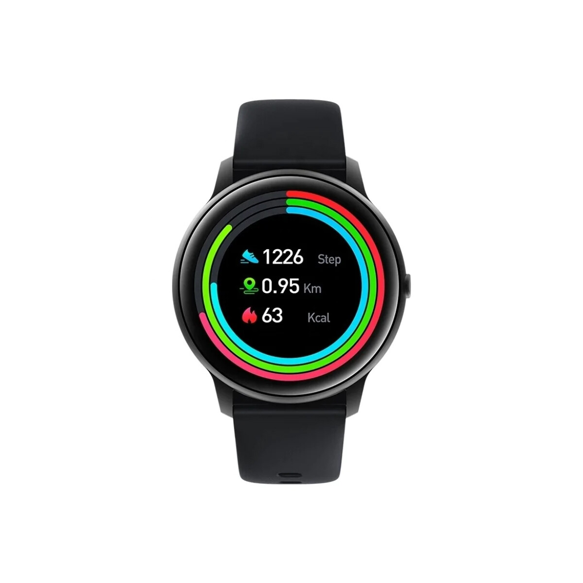 Smartwatch Xiaomi IMILAB KW66 color negro 