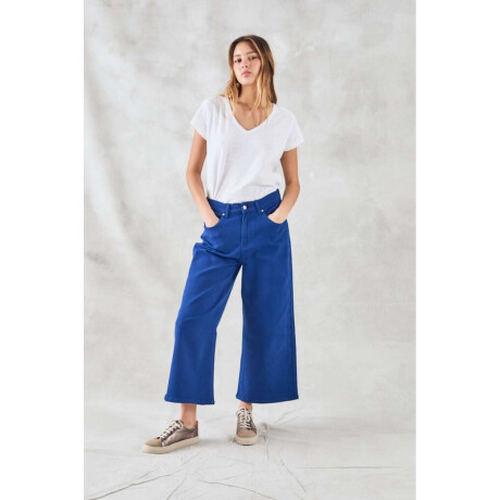 Jean Wide Azul Jean