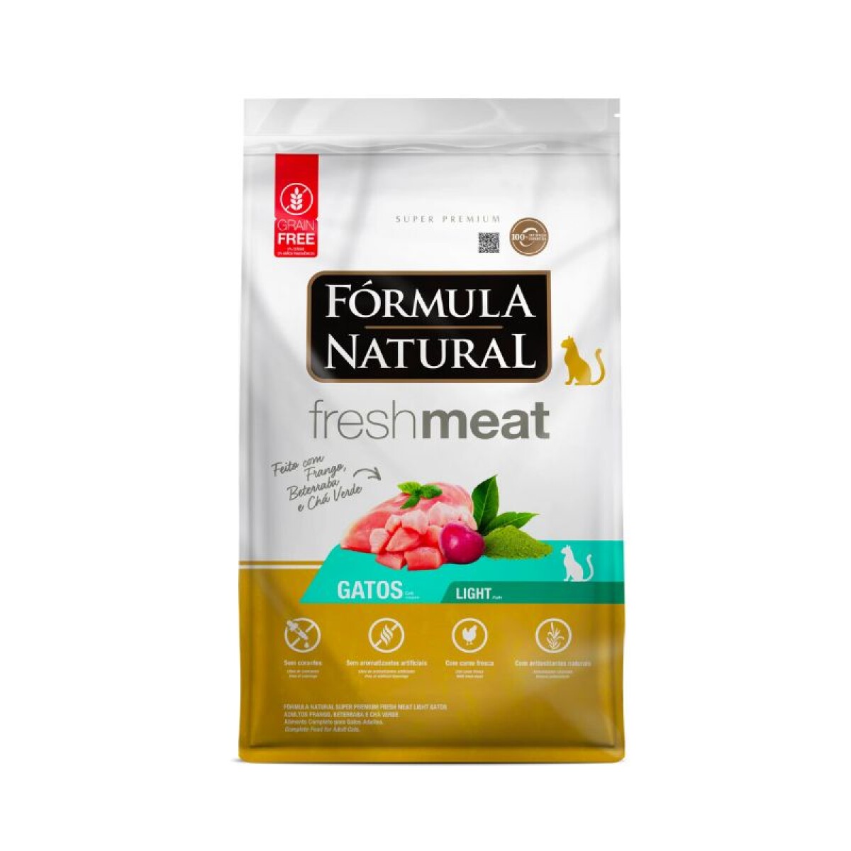 FORMULA NATURAL FRESH MEAT GATO LIGHT 1 KG - Formula Natural Fresh Meat Gato Light 1 Kg 