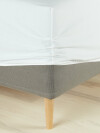Sábana bajera ajustable DAGNY 90x200x35 bl Sábana bajera ajustable DAGNY 90x200x35 bl
