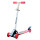 Monopatín Tripatin Aluminio Plegable Regulable Scooter Rosa
