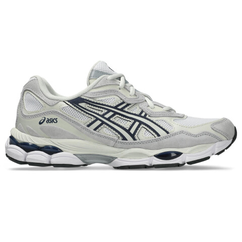 Zapatillas GEL-Nyc Unisex White/Midnight