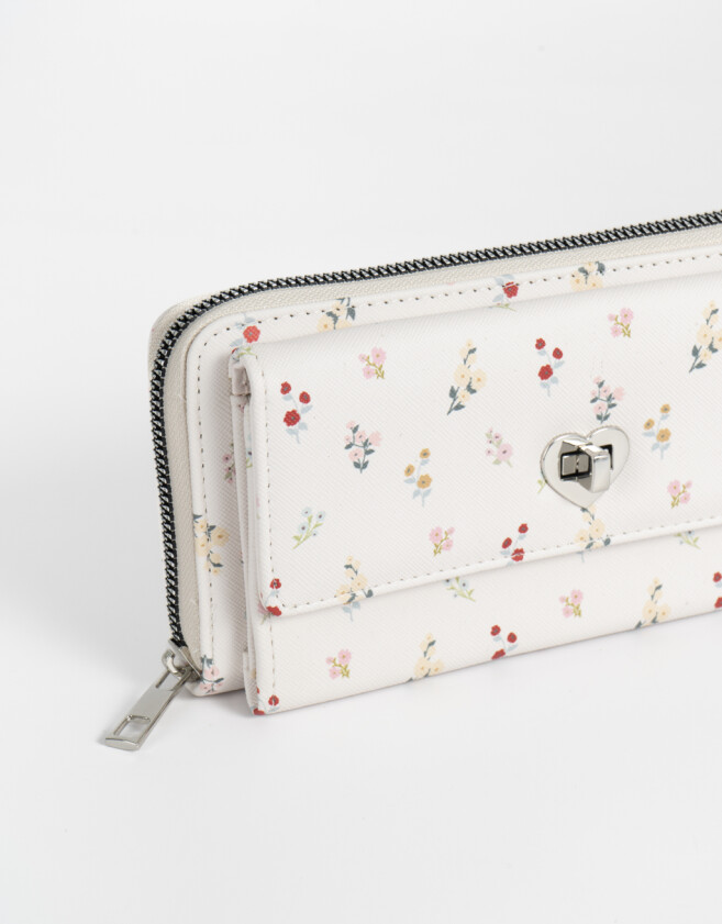 Ficheros Billetera Fichero Flores - Estampado Flores