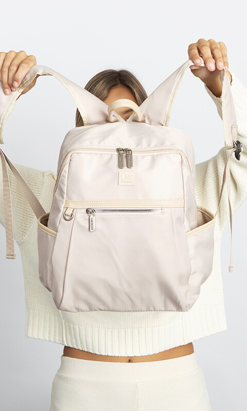 MOCHILA ZURICH VISON CLARO