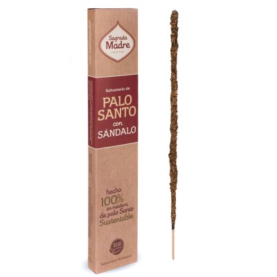 Incienso Linea Palo Santo Sándalo Sagrada Madre Linea Palo Santo Sandalo