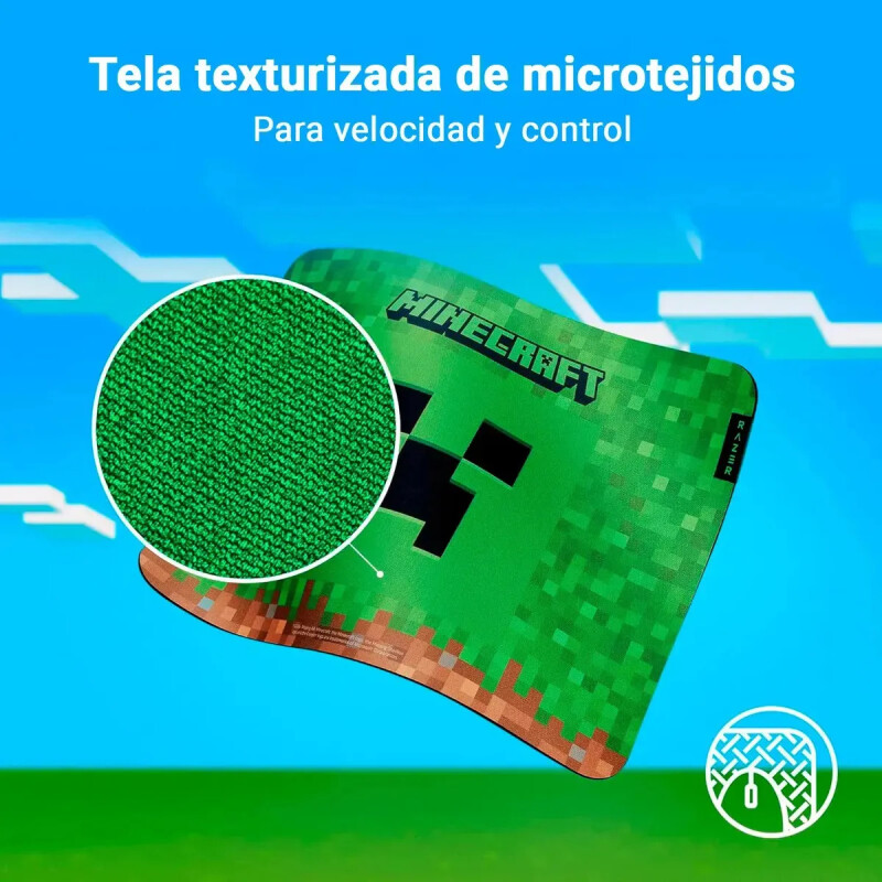 Mouse Pad Razer Gigantus V2 Medium Minecraft Edition Mouse Pad Razer Gigantus V2 Medium Minecraft Edition