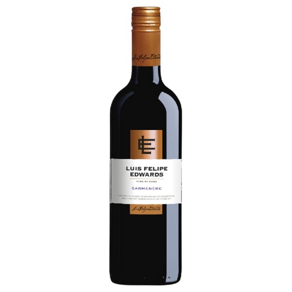Luis Felipe Edwards Carmenere 750ml Luis Felipe Edwards Carmenere 750ml