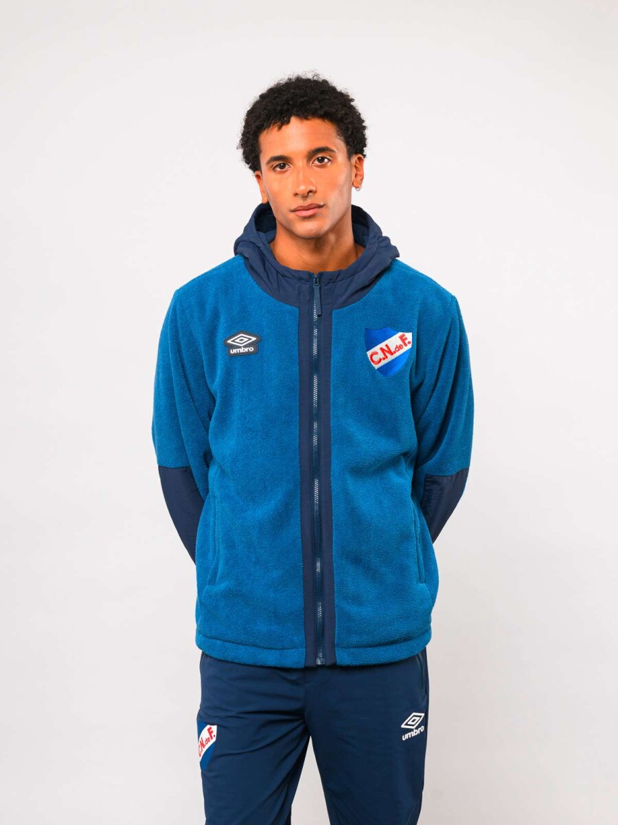 Campera De Polar Explor de Hombre - Gris 