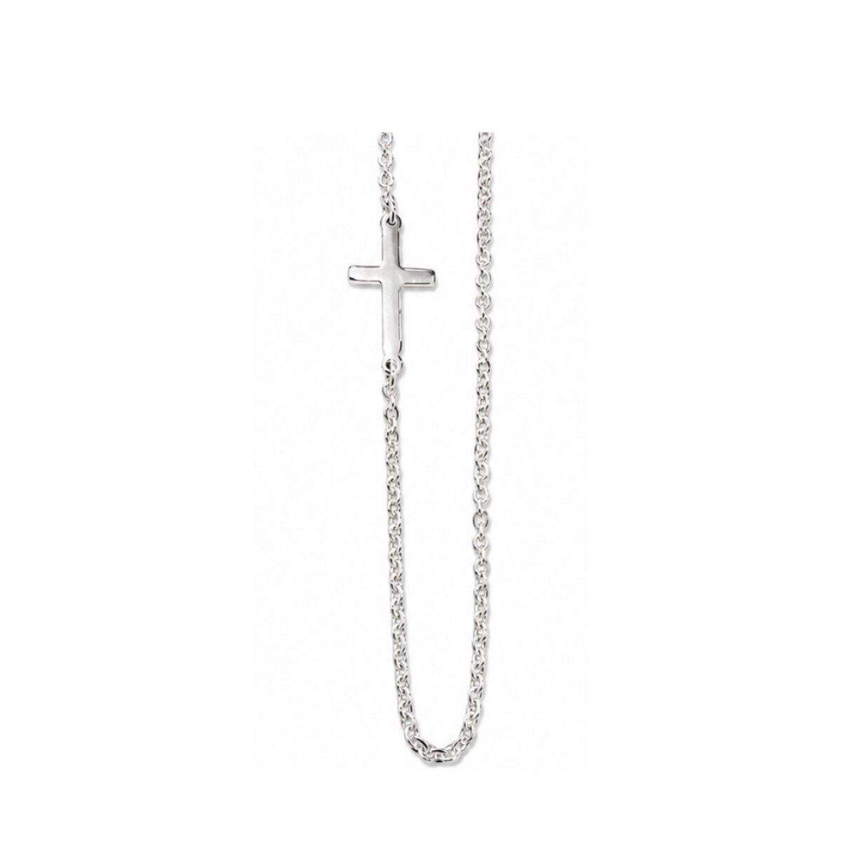 Cadena con cruz incluida 