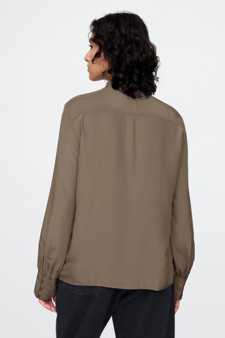 Blusa Con Moña Mujer Plymouth Rock