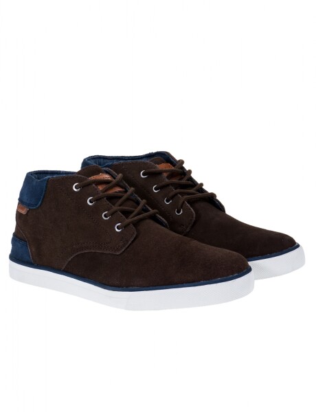 BOTAS DE GAMUZA Marron
