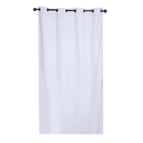 CORTINA C/ARGOLLAS POLIESTER GRIS COLBIE 140*260