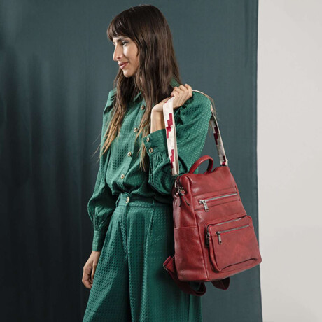 Mochila Brooklyn Granate