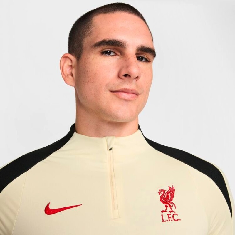 Abrigo Liverpool F.C. Strike Special Edition de Hombre Crema