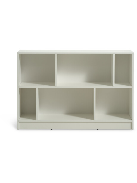Librería MOSBJERG 6 estantes blanco Librería MOSBJERG 6 estantes blanco